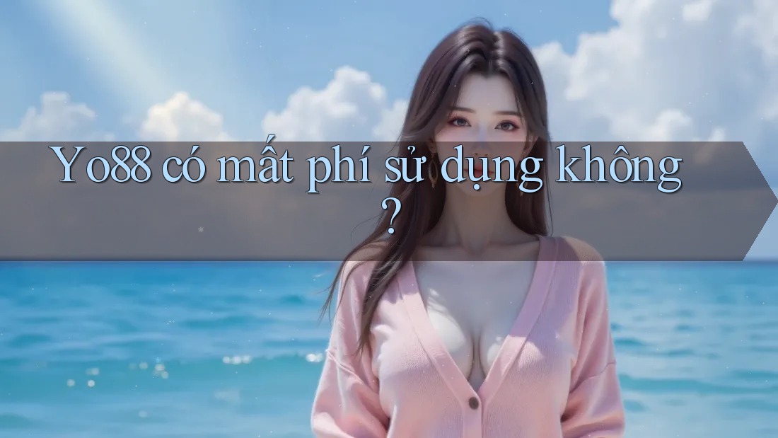 Yo88 có mất phí sử dụng không?