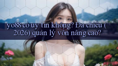 yo88 có uy tín không đa chiều (2026) quản lý vốn nâng cao