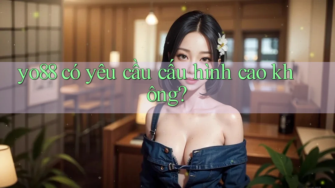 yo88 có yêu cầu cấu hình cao không?