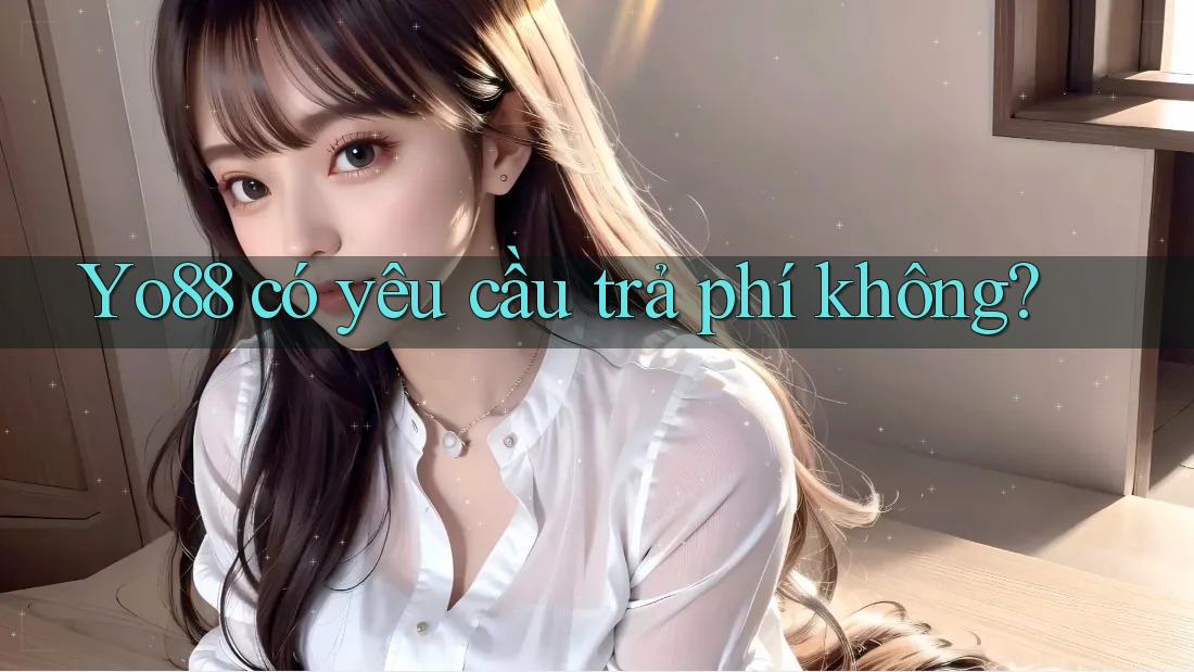 yo88 có yêu cầu trả phí không?