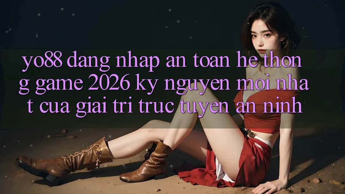 Yo88 - Đăng Nhập An Toàn - Hệ thống Game 2026: Kỷ Nguyên Mới nhất Của Giải Trí Trực Tuyến An ninh Yo88 - Đăng Nhập An Toàn - Hệ thống Game 2026: Kỷ Nguyên Mới nhất Của Giải Trí Trực Tuyến An ninh