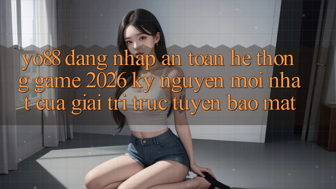 Yo88 - Đăng Nhập An Toàn - Hệ thống Game 2026: Kỷ Nguyên Mới nhất Của Giải Trí Trực Tuyến Bảo mật