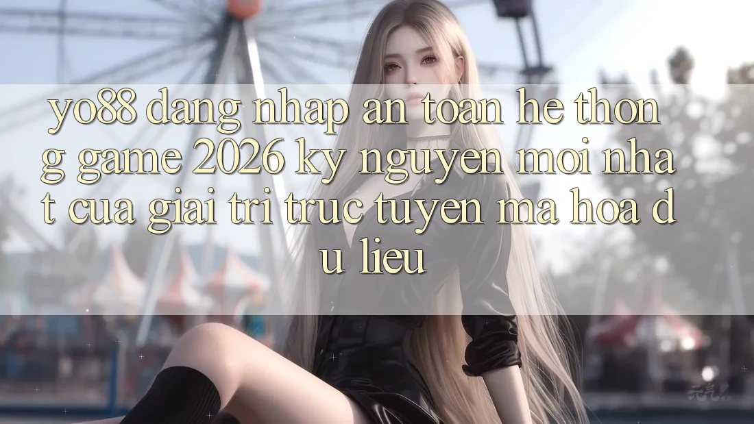Yo88 - Đăng nhập An Toàn - Hệ thống Game 2026: Kỷ Nguyên Mới nhất Của Giải Trí Trực Tuyến Mã hóa dữ liệu