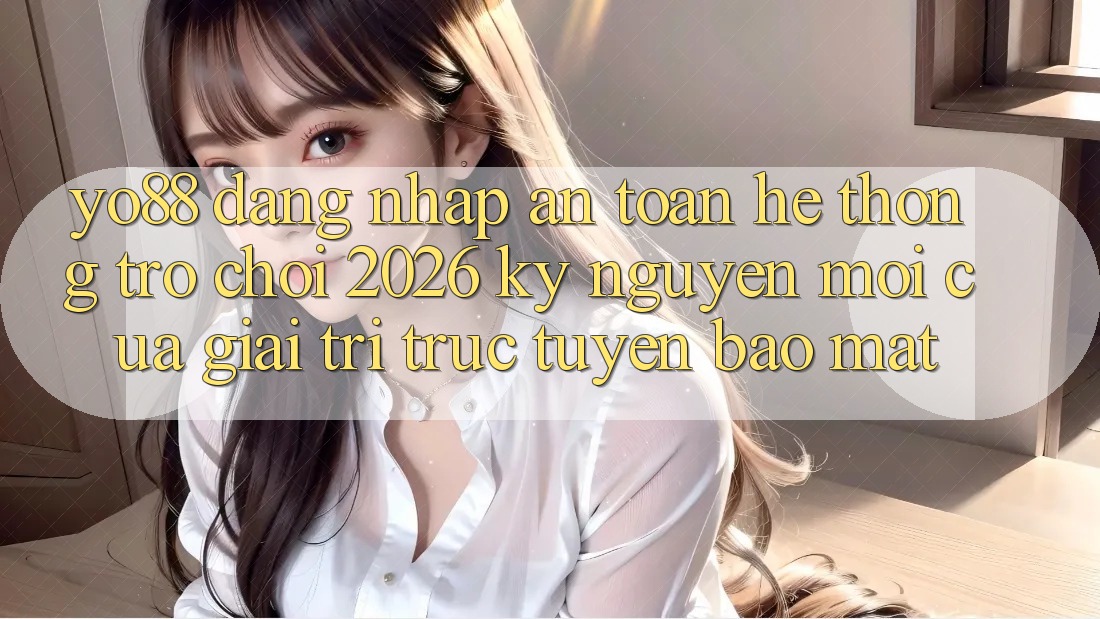 Yo88 - Đăng Nhập An Toàn - Hệ thống Trò chơi 2026: Kỷ Nguyên Mới Của Giải Trí Trực Tuyến Bảo Mật
