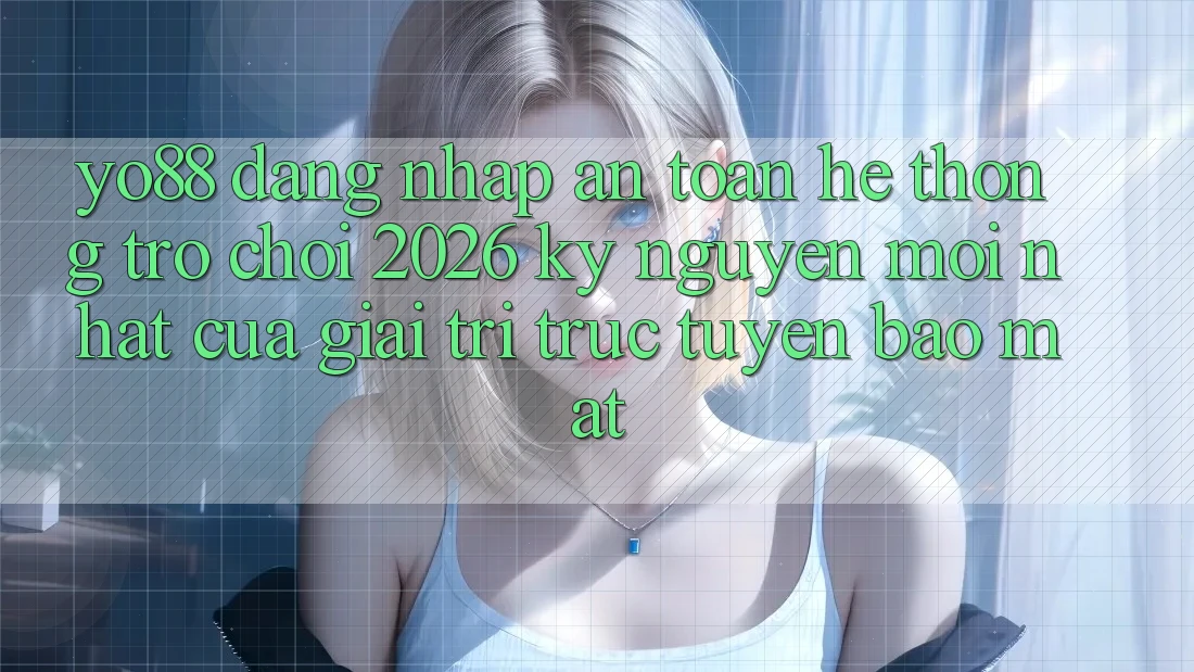 Yo88 - Đăng Nhập An Toàn - Hệ thống Trò chơi 2026: Kỷ Nguyên Mới nhất Của Giải Trí Trực Tuyến Bảo Mật