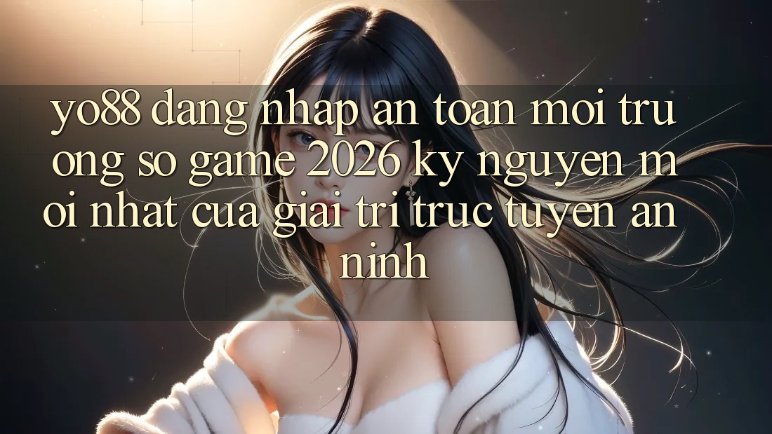 Yo88 - Đăng Nhập An Toàn - Môi trường số Game 2026: Kỷ Nguyên Mới nhất Của Giải Trí Trực Tuyến An ninh