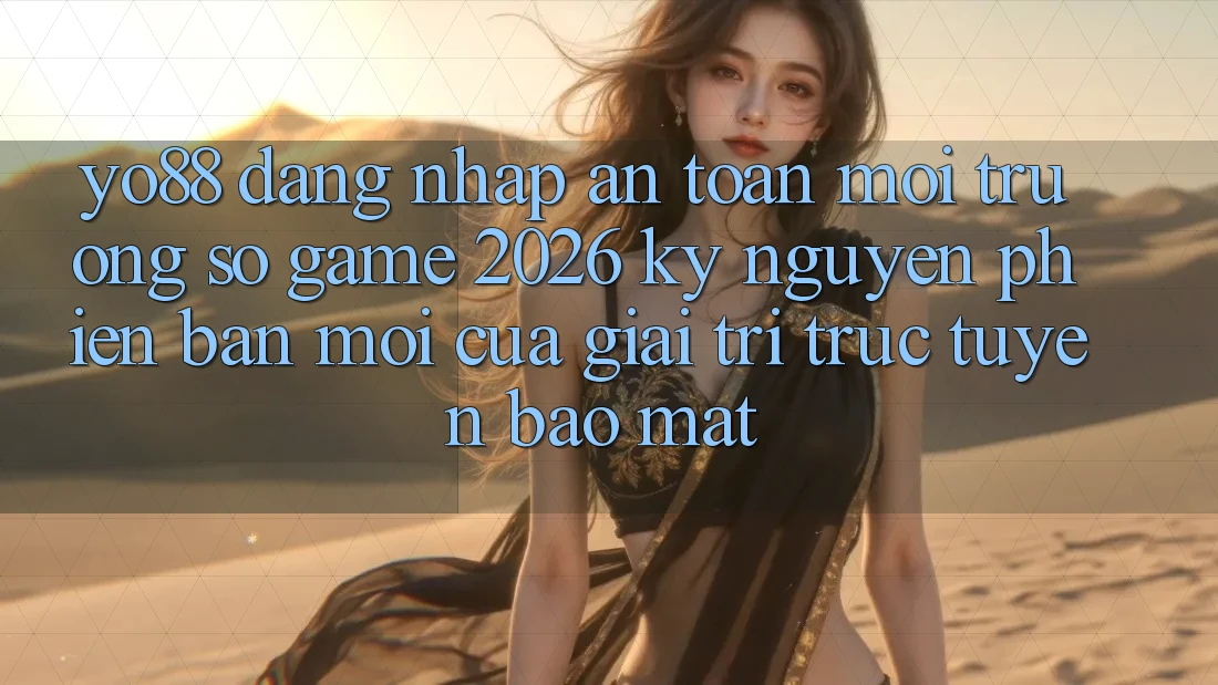 Yo88 - Đăng Nhập An Toàn - Môi trường số Game 2026: Kỷ Nguyên Phiên bản mới Của Giải Trí Trực Tuyến Bảo Mật