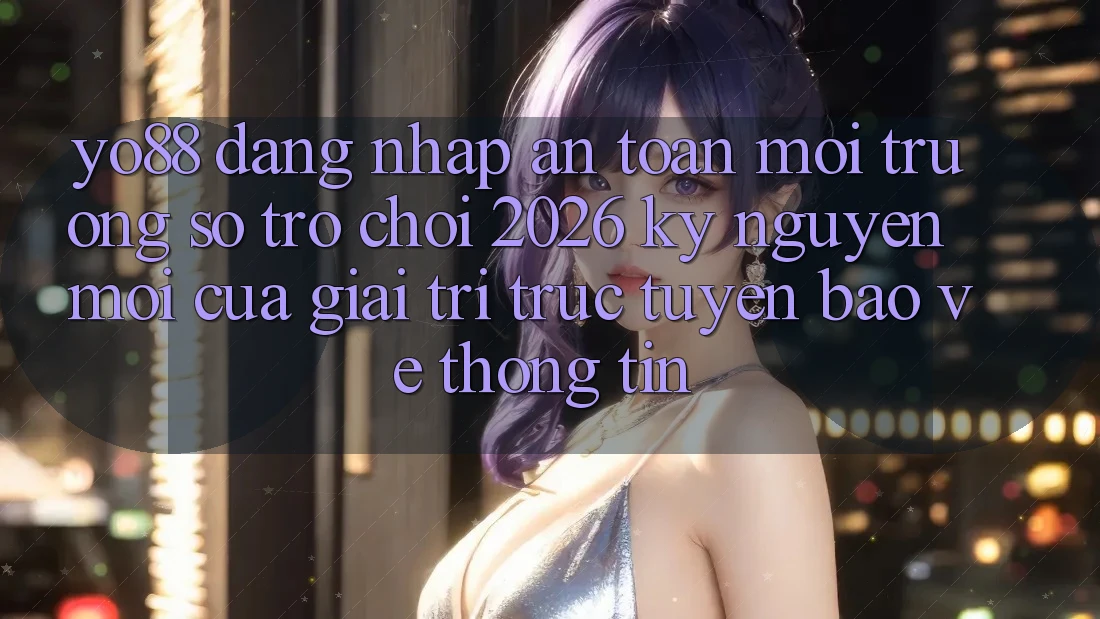 Yo88 - Đăng Nhập An Toàn - Môi trường số Trò chơi 2026: Kỷ Nguyên Mới Của Giải Trí Trực Tuyến Bảo vệ thông tin