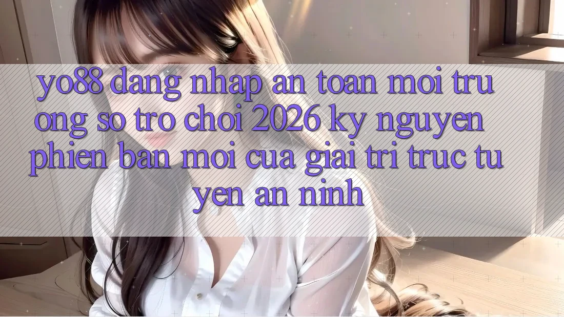 Yo88 - Đăng Nhập An Toàn - Môi trường số Trò chơi 2026: Kỷ Nguyên Phiên bản mới Của Giải Trí Trực Tuyến An ninh
