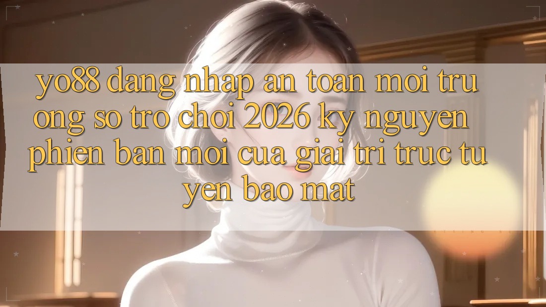 Yo88 - Đăng Nhập An Toàn - Môi trường số Trò chơi 2026: Kỷ Nguyên Phiên bản mới Của Giải Trí Trực Tuyến Bảo Mật