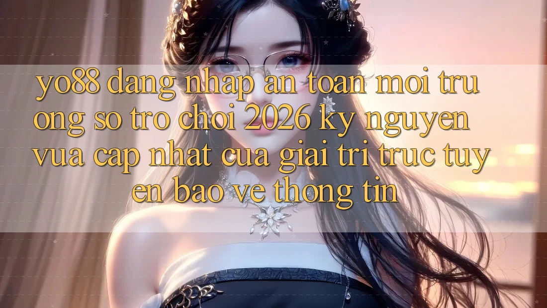 Yo88 - Đăng Nhập An Toàn - Môi trường số Trò chơi 2026: Kỷ Nguyên Vừa cập nhật Của Giải Trí Trực Tuyến Bảo vệ thông tin