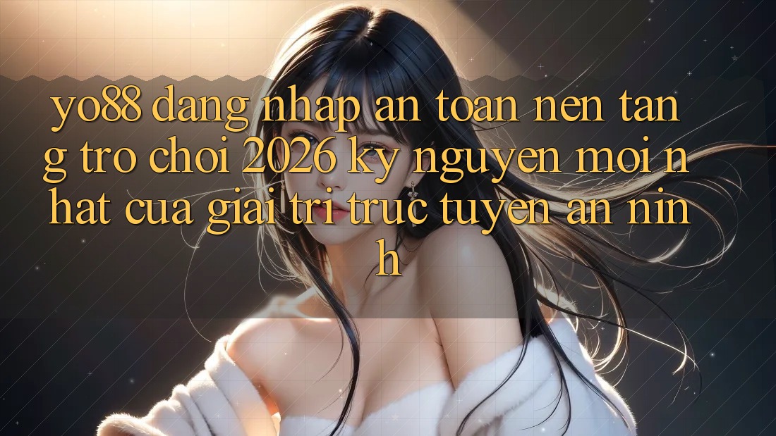 Yo88 - Đăng Nhập An Toàn - Nền Tảng Trò chơi 2026: Kỷ Nguyên Mới nhất Của Giải Trí Trực Tuyến An ninh