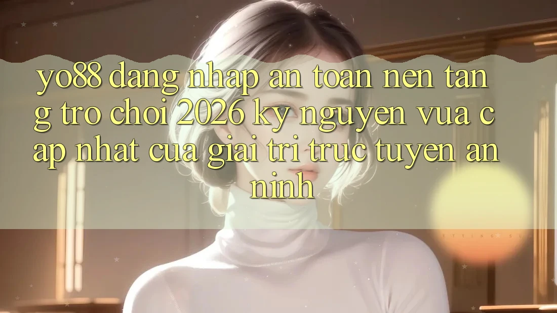 Yo88 - Đăng Nhập An Toàn - Nền Tảng Trò chơi 2026: Kỷ Nguyên Vừa cập nhật Của Giải Trí Trực Tuyến An ninh