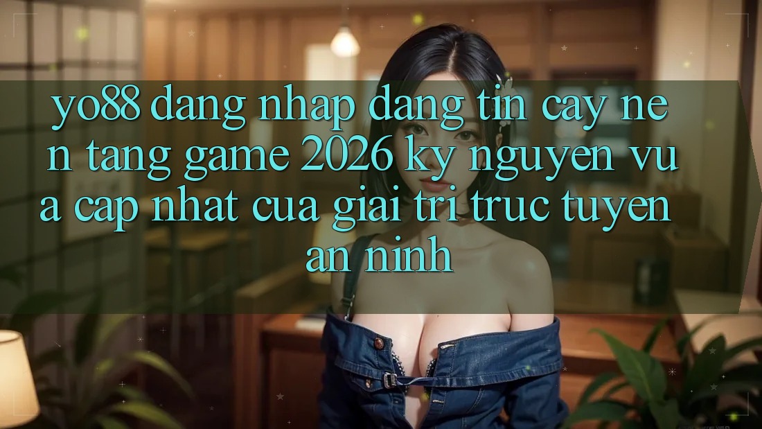 Yo88 - Đăng Nhập Đáng tin cậy - Nền Tảng Game 2026: Kỷ Nguyên Vừa cập nhật Của Giải Trí Trực Tuyến An ninh