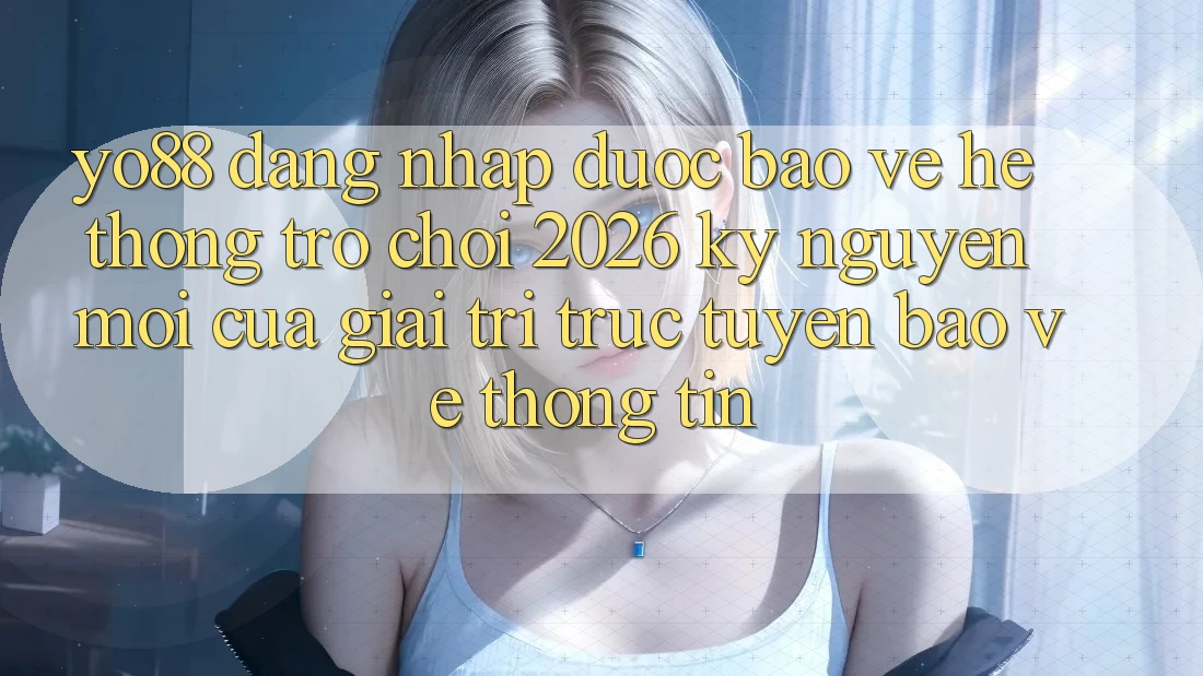 Yo88 - Đăng Nhập Được bảo vệ - Hệ thống Trò chơi 2026: Kỷ Nguyên Mới Của Giải Trí Trực Tuyến Bảo vệ thông tin