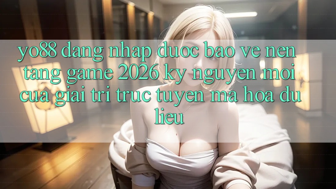 Yo88 - Đăng Nhập Được bảo vệ - Nền Tảng Game 2026: Kỷ Nguyên Mới Của Giải Trí Trực Tuyến Mã hóa dữ liệu Yo88 - Đăng Nhập Được bảo vệ - Nền Tảng Game 2026: Kỷ Nguyên Mới Của Giải Trí Trực Tuyến Mã hóa dữ liệu