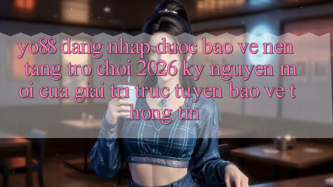 Yo88 - Đăng Nhập Được bảo vệ - Nền Tảng Trò chơi 2026: Kỷ Nguyên Mới Của Giải Trí Trực Tuyến Bảo vệ thông tin