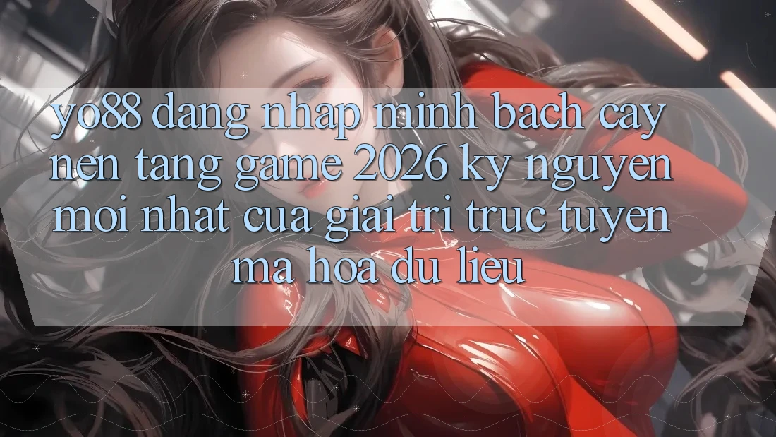 Yo88 - Đăng Nhập Minh bạch cậy - Nền Tảng Game 2026: Kỷ Nguyên Mới nhất Của Giải Trí Trực Tuyến Mã hóa dữ liệu