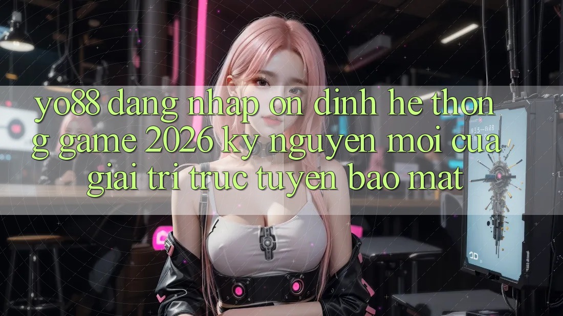 Yo88 - Đăng Nhập Ổn định - Hệ thống Game 2026: Kỷ Nguyên Mới Của Giải Trí Trực Tuyến Bảo Mật Yo88 - Đăng Nhập Ổn định - Hệ thống Game 2026: Kỷ Nguyên Mới Của Giải Trí Trực Tuyến Bảo Mật