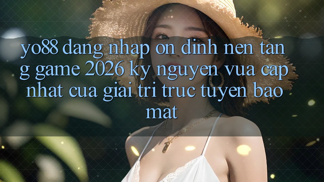 Yo88 - Đăng Nhập Ổn định - Nền Tảng Game 2026: Kỷ Nguyên Vừa cập nhật Của Giải Trí Trực Tuyến Bảo mật Yo88 - Đăng Nhập Ổn định - Nền Tảng Game 2026: Kỷ Nguyên Vừa cập nhật Của Giải Trí Trực Tuyến Bảo mật