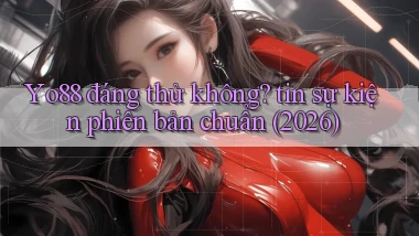 Yo88 đáng thử không tin sự kiện phiên bản chuẩn (2026)