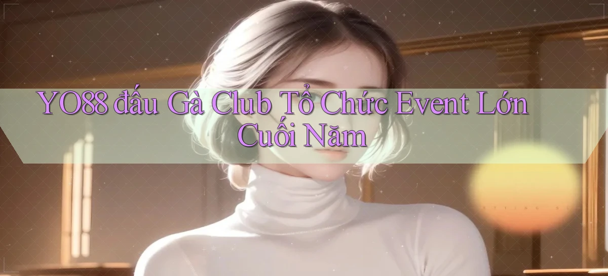 yo88  đấu gà club tổ chức event lớn cuối năm