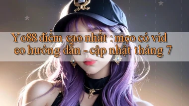 Yo88 điểm cao nhất mẹo có video hướng dẫn   cập nhật tháng 7