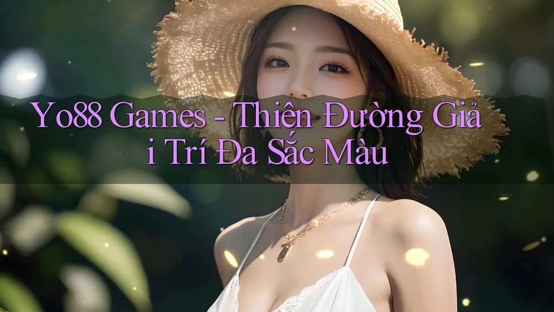 Yo88 Games - Thiên Đường Giải Trí Đa Sắc Màu