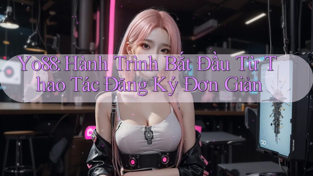Yo88: Hành Trình Bắt Đầu Từ Thao Tác Đăng Ký Đơn Giản