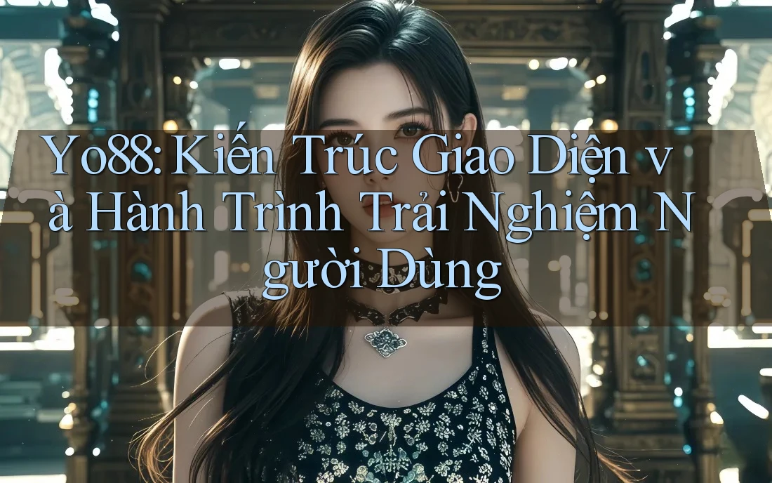 Yo88: Kiến Trúc Giao Diện và Hành Trình Trải Nghiệm Người Dùng Yo88: Kiến Trúc Giao Diện và Hành Trình Trải Nghiệm Người Dùng