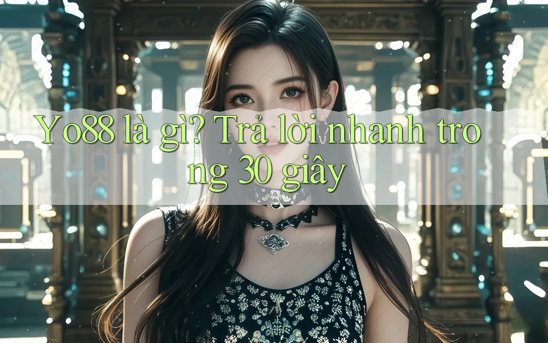 Yo88 là gì? Trả lời nhanh trong 30 giây