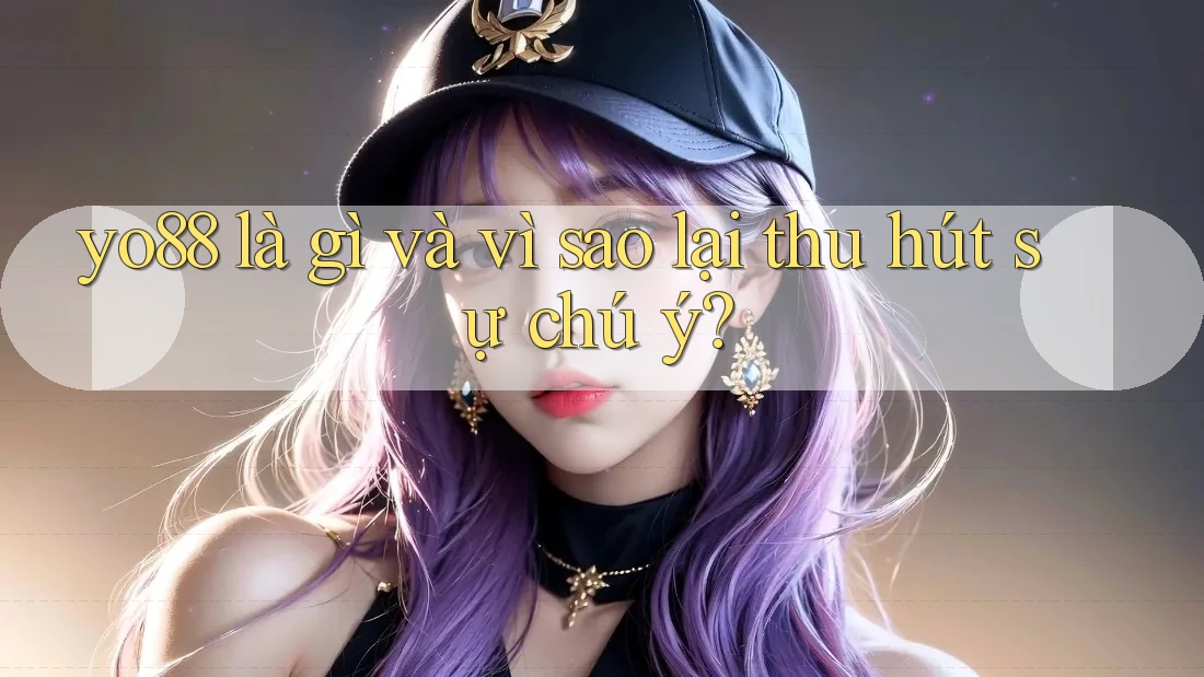yo88 là gì và vì sao lại thu hút sự chú ý?