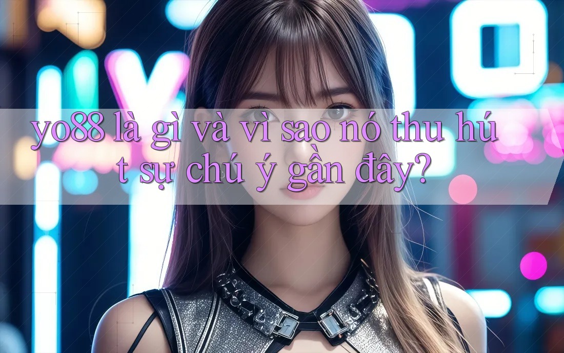yo88 là gì và vì sao nó thu hút sự chú ý gần đây?