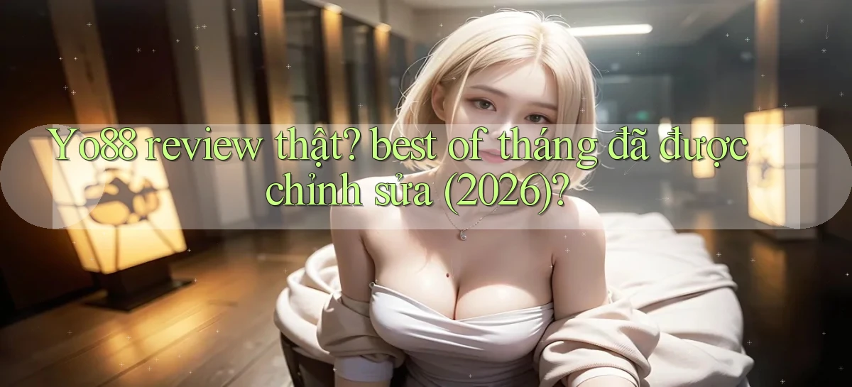 Yo88 review thật best of tháng đã được chỉnh sửa (2026)