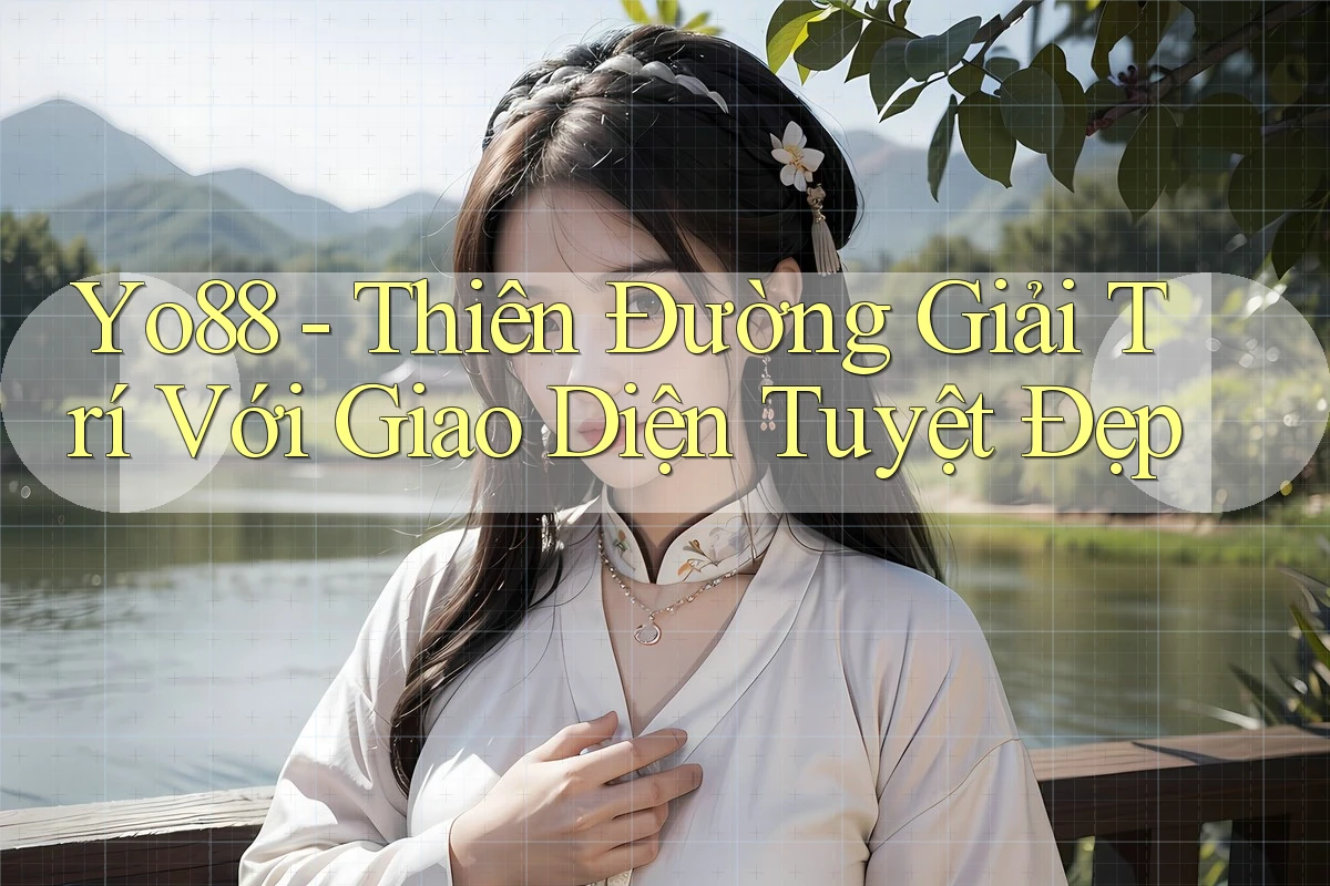 Yo88 - Thiên Đường Giải Trí Với Giao Diện Tuyệt Đẹp Yo88 - Thiên Đường Giải Trí Với Giao Diện Tuyệt Đẹp