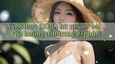 Yo88 thực (2026) hư ra sao bài viết hướng dẫn trong 10 phút