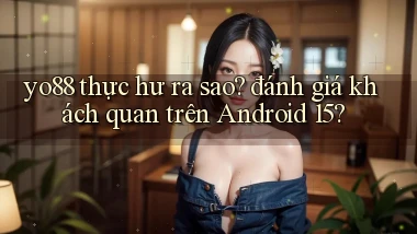 yo88 thực hư ra sao đánh giá khách quan trên Android 15