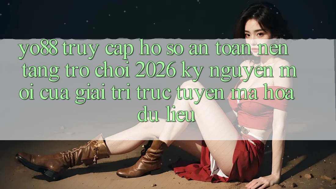 Yo88 - Truy cập hồ sơ An Toàn - Nền Tảng Trò chơi 2026: Kỷ Nguyên Mới Của Giải Trí Trực Tuyến Mã hóa dữ liệu