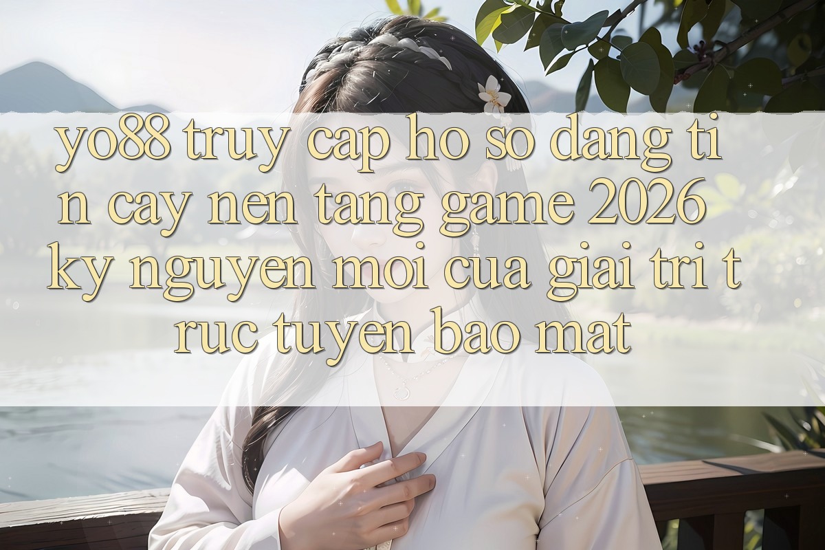 Yo88 - Truy cập hồ sơ Đáng tin cậy - Nền Tảng Game 2026: Kỷ Nguyên Mới Của Giải Trí Trực Tuyến Bảo Mật