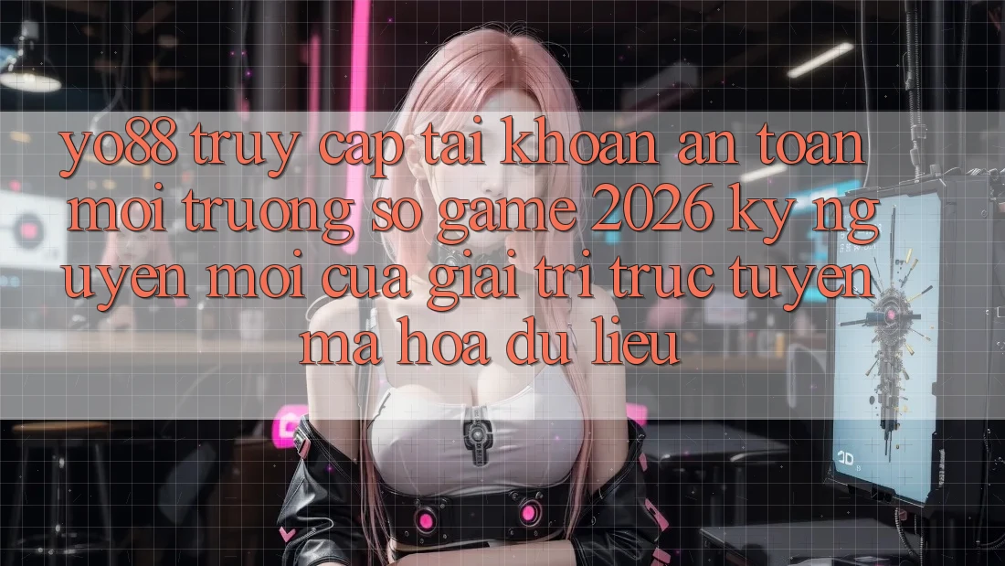 Yo88 - Truy cập tài khoản An Toàn - Môi trường số Game 2026: Kỷ Nguyên Mới Của Giải Trí Trực Tuyến Mã hóa dữ liệu
