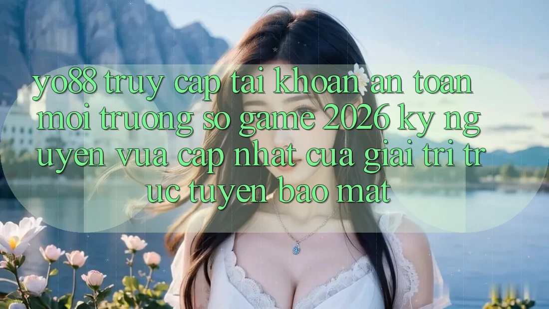 Yo88 - Truy cập tài khoản An Toàn - Môi trường số Game 2026: Kỷ Nguyên Vừa cập nhật Của Giải Trí Trực Tuyến Bảo Mật