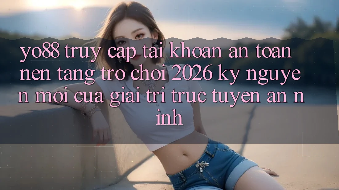 Yo88 - Truy cập tài khoản An Toàn - Nền Tảng Trò chơi 2026: Kỷ Nguyên Mới Của Giải Trí Trực Tuyến An ninh Yo88 - Truy cập tài khoản An Toàn - Nền Tảng Trò chơi 2026: Kỷ Nguyên Mới Của Giải Trí Trực Tuyến An ninh