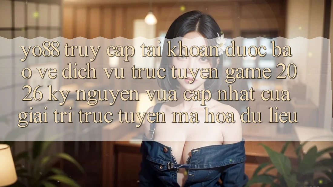 Yo88 - Truy cập tài khoản Được bảo vệ - Dịch vụ trực tuyến Game 2026: Kỷ Nguyên Vừa cập nhật Của Giải Trí Trực Tuyến Mã hóa dữ liệu
