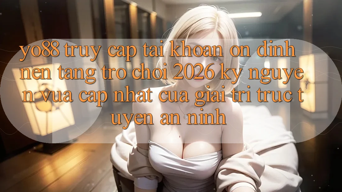 Yo88 - Truy cập tài khoản Ổn định - Nền Tảng Trò chơi 2026: Kỷ Nguyên Vừa cập nhật Của Giải Trí Trực Tuyến An ninh