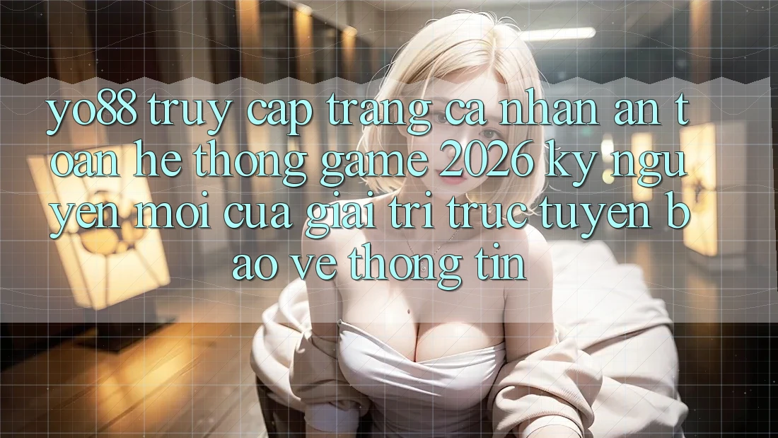 Yo88 - Truy cập trang cá nhân An Toàn - Hệ thống Game 2026: Kỷ Nguyên Mới Của Giải Trí Trực Tuyến Bảo vệ thông tin