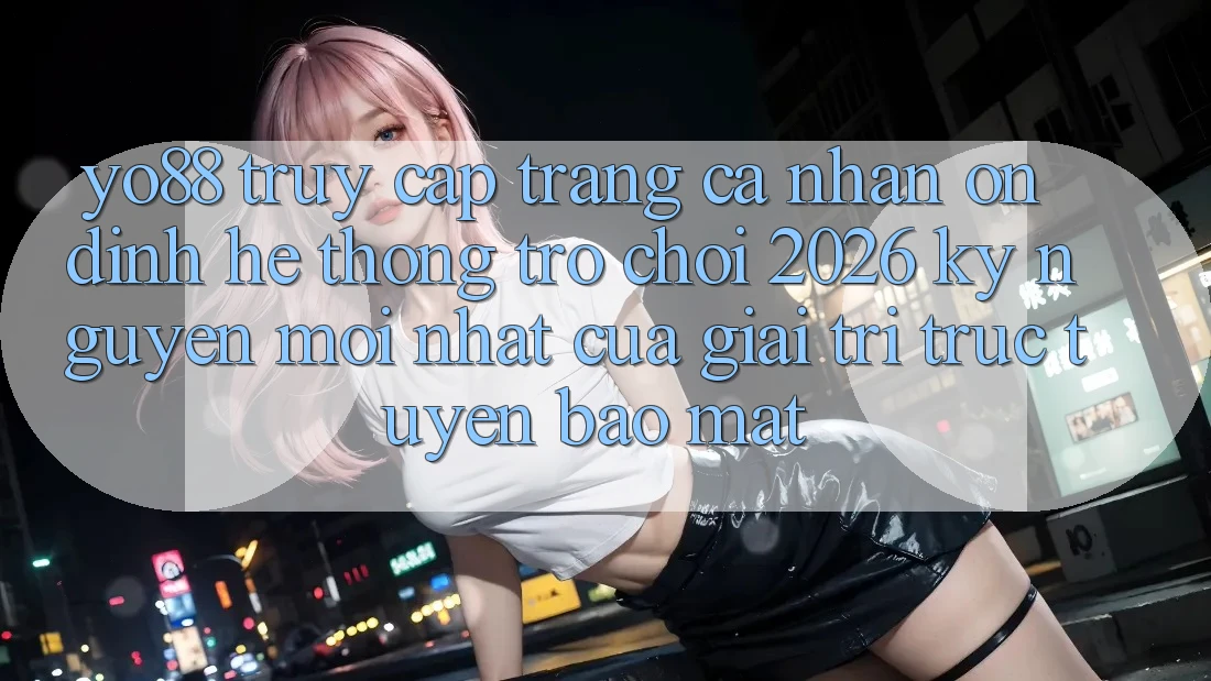 Yo88 - Truy cập trang cá nhân Ổn định - Hệ thống Trò chơi 2026: Kỷ Nguyên Mới nhất Của Giải Trí Trực Tuyến Bảo Mật