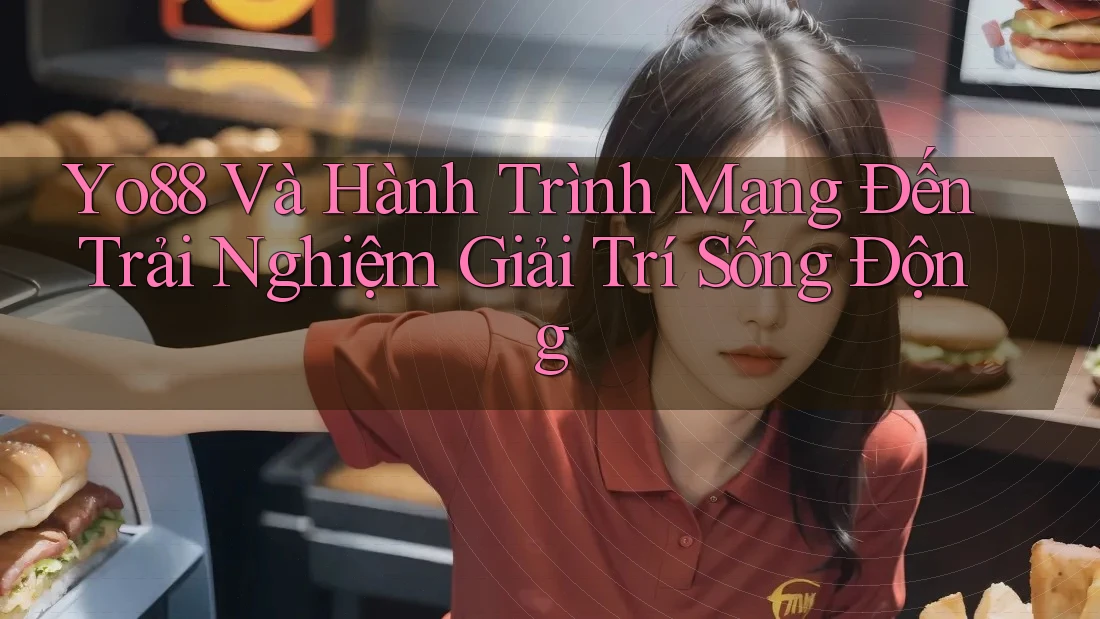Yo88 Và Hành Trình Mang Đến Trải Nghiệm Giải Trí Sống Động