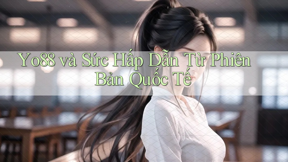 Yo88 và Sức Hấp Dẫn Từ Phiên Bản Quốc Tế