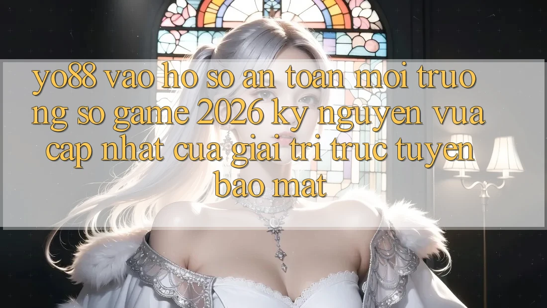 Yo88 - Vào hồ sơ An Toàn - Môi trường số Game 2026: Kỷ Nguyên Vừa cập nhật Của Giải Trí Trực Tuyến Bảo Mật