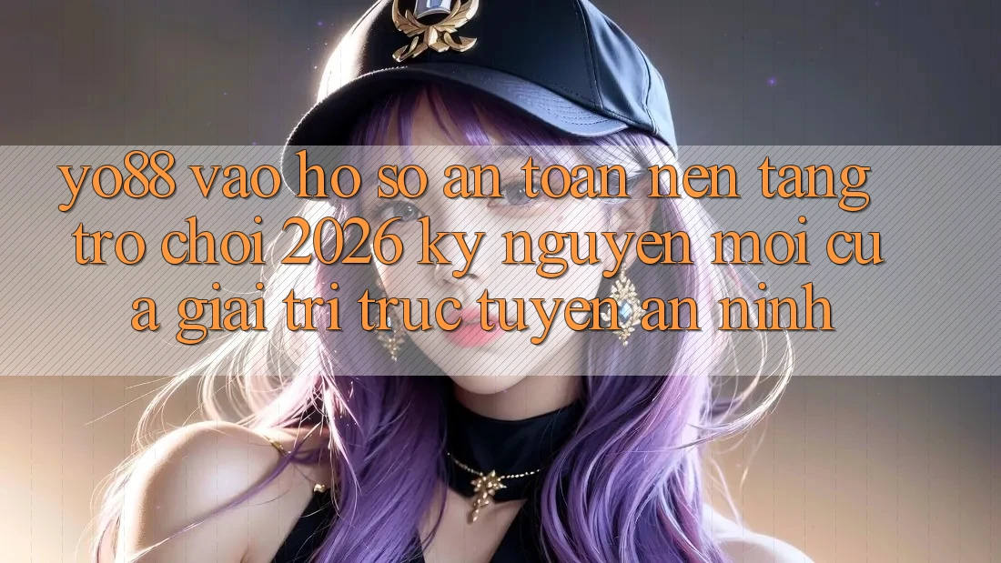 Yo88 - Vào hồ sơ An Toàn - Nền Tảng Trò chơi 2026: Kỷ Nguyên Mới Của Giải Trí Trực Tuyến An ninh